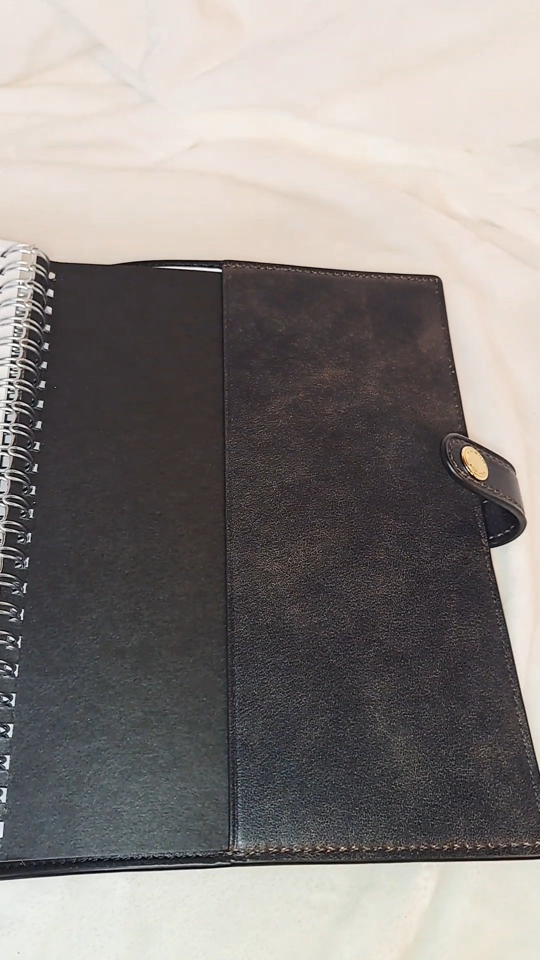 Coach Loved Leather Signature Canvas Notebook - NWT (Price Includes Shipping)