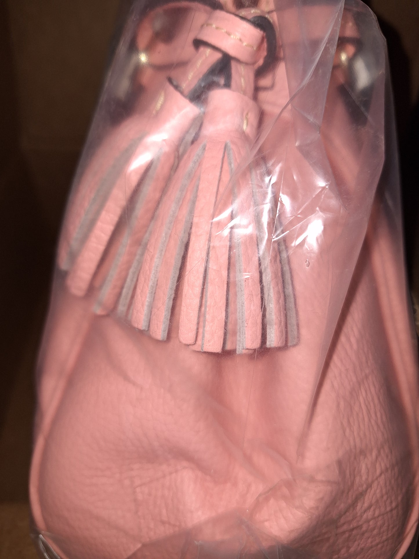 Dooney & Bourke Pale Pink Satchel - NWT - (Price Includes Shipping)