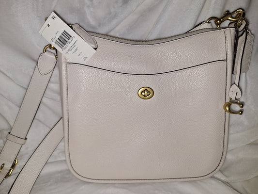 Coach Chaise Crossbody - Chalk - NWT (Price Includes Shipping)