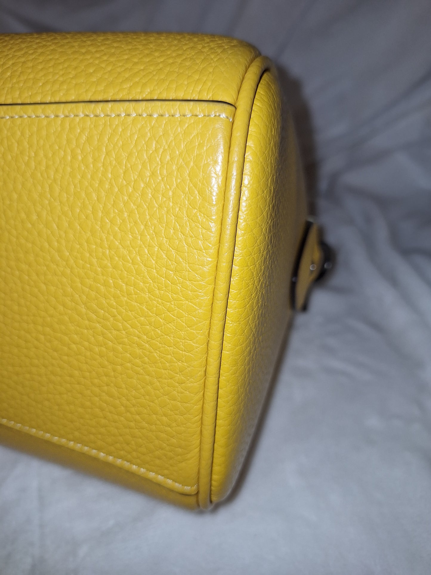 Coach Rowan Satchel - Tumeric  - GUC - (Price Includes Shipping)