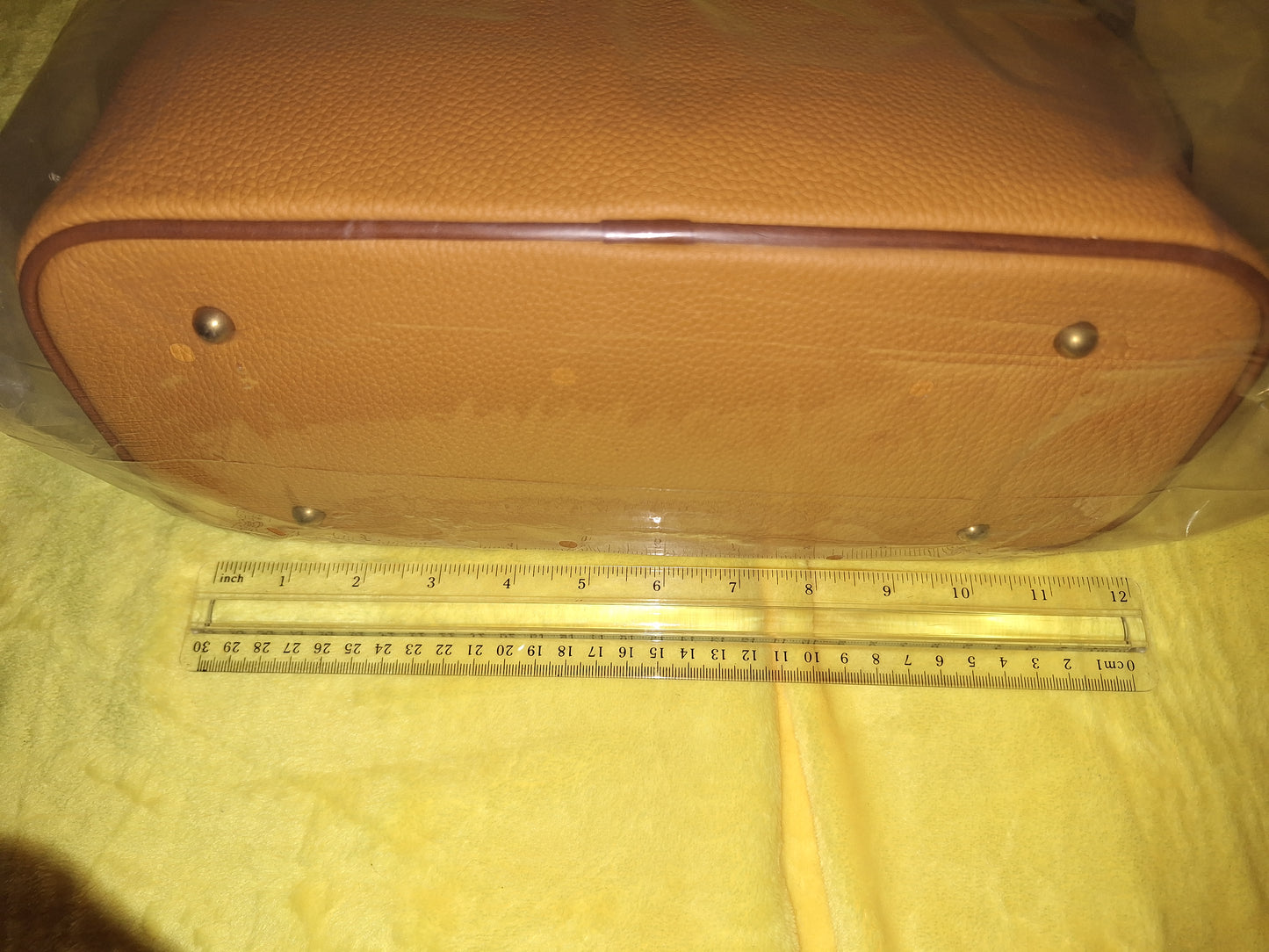 Dooney & Bourke All Weather Leather Domed Satchel 30 - NWT - Chamois - Price Includes Shipping