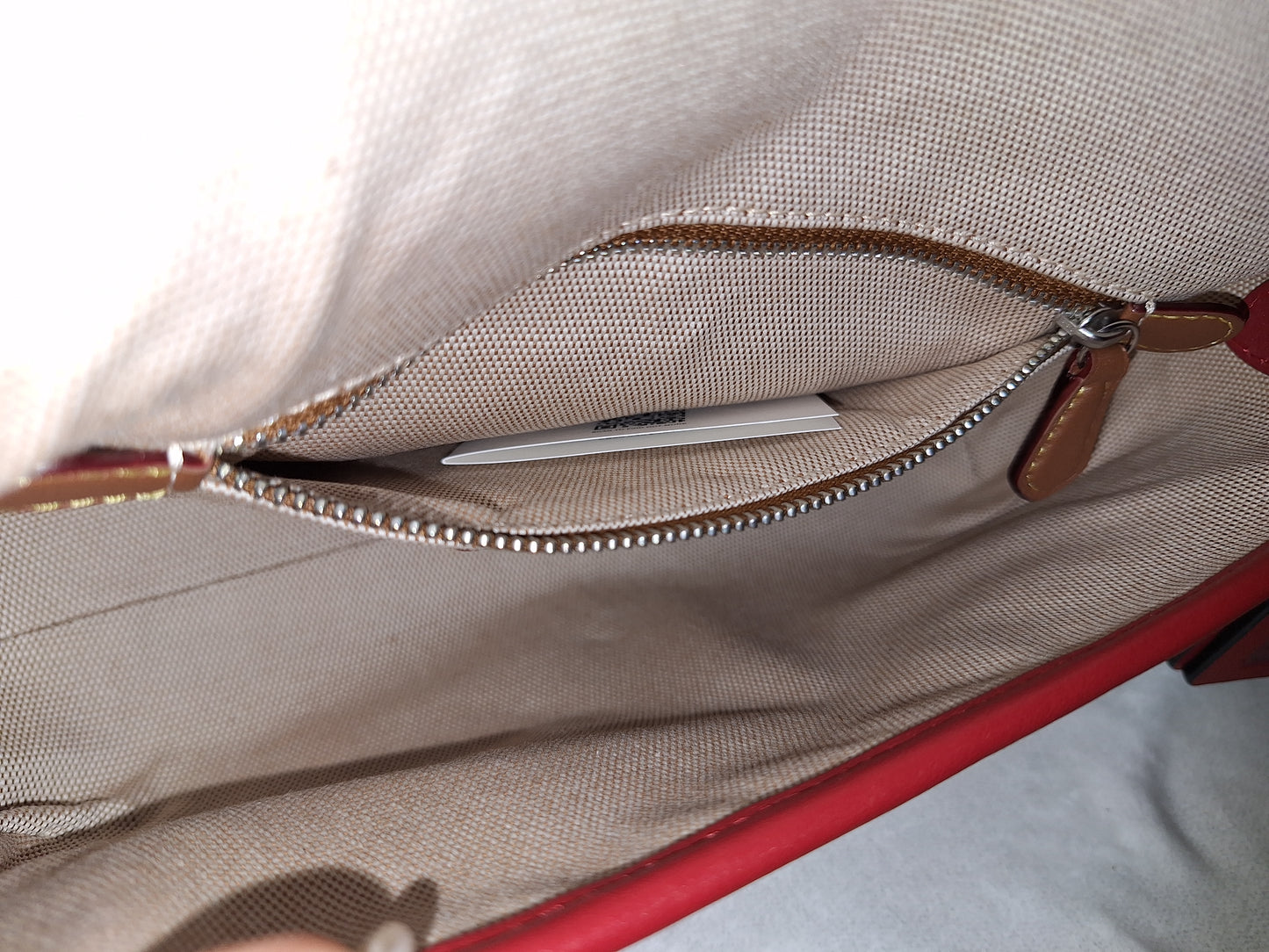 Coach Signature Jacquard Soho - Ruby - NWT (Price Includes Shipping)