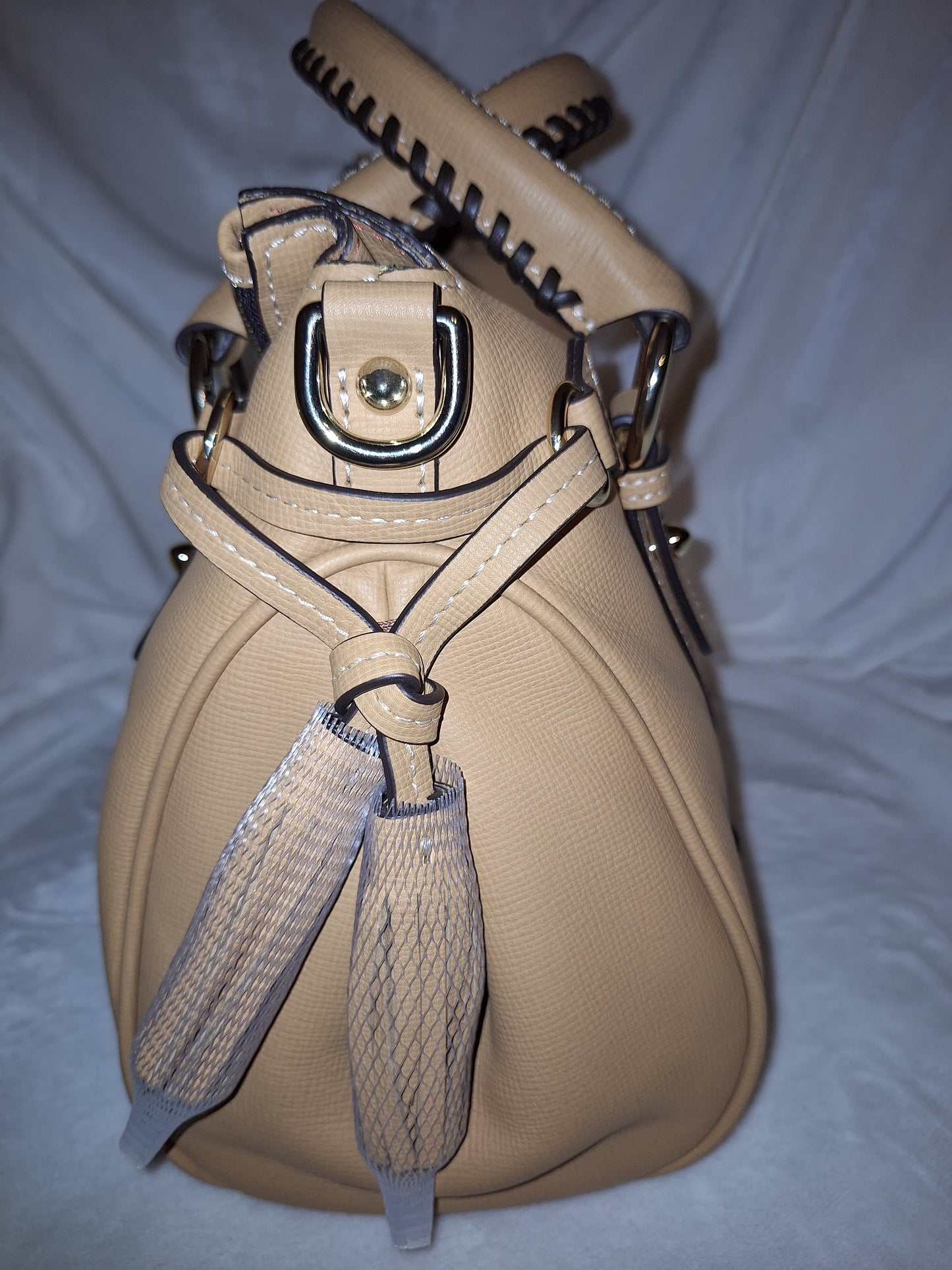 Dooney & Bourke Leather Satchel - Tan - NWT (Price Includes Shipping)