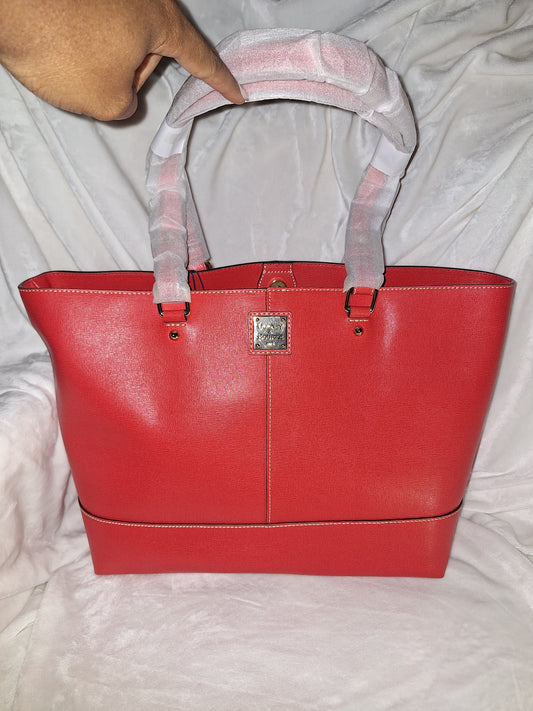 Dooney & Bourke Saffiano Chelsea Tote - Tomato - NWT (Price Includes Shipping)