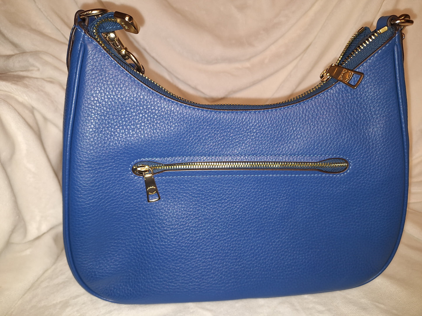 Coach Teri Shoulder Bag - Pacific Bright Mineral (Blue) - EUC (Price Includes Shipping)