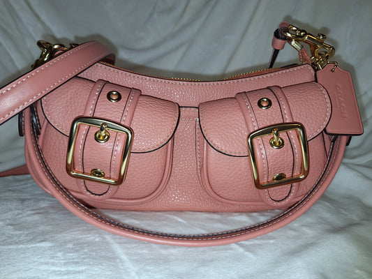 Coach Leather Ashton - Burnt Coral - NWT (Price Includes Shipping)