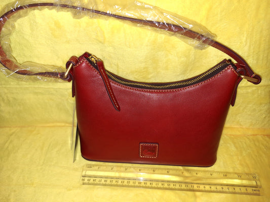 Dooney & Bourke Florentine Leather Baguette - Red - NWT (Price Includes Shipping)