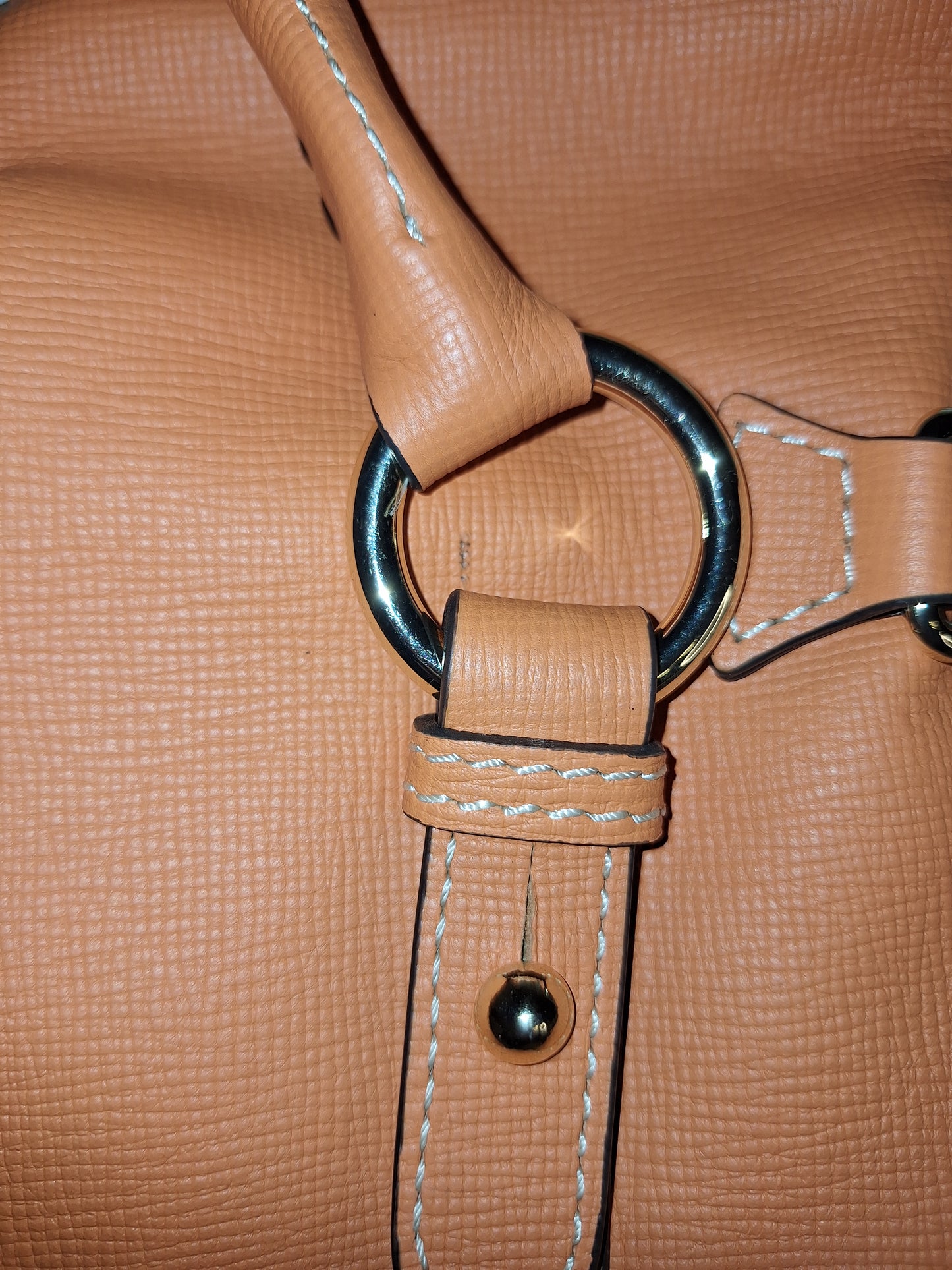 Dooney & Bourke Leather Satchel - Orange - NWT (Price Includes Shipping)