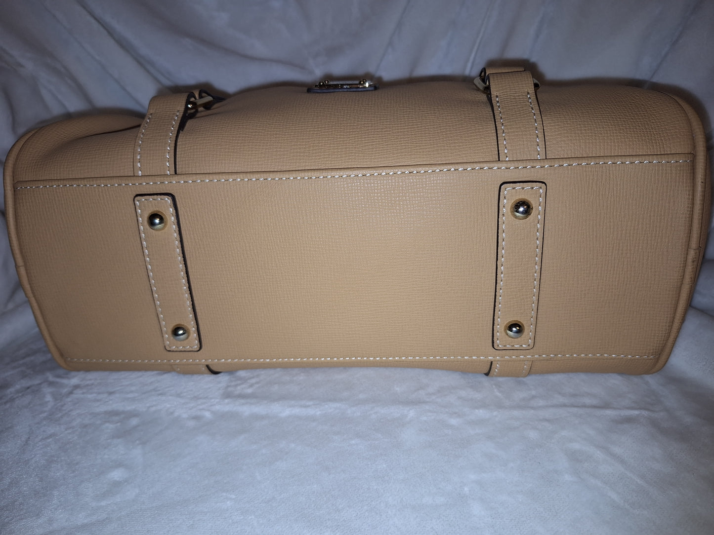 Dooney & Bourke Leather Satchel - Tan - NWT (Price Includes Shipping)