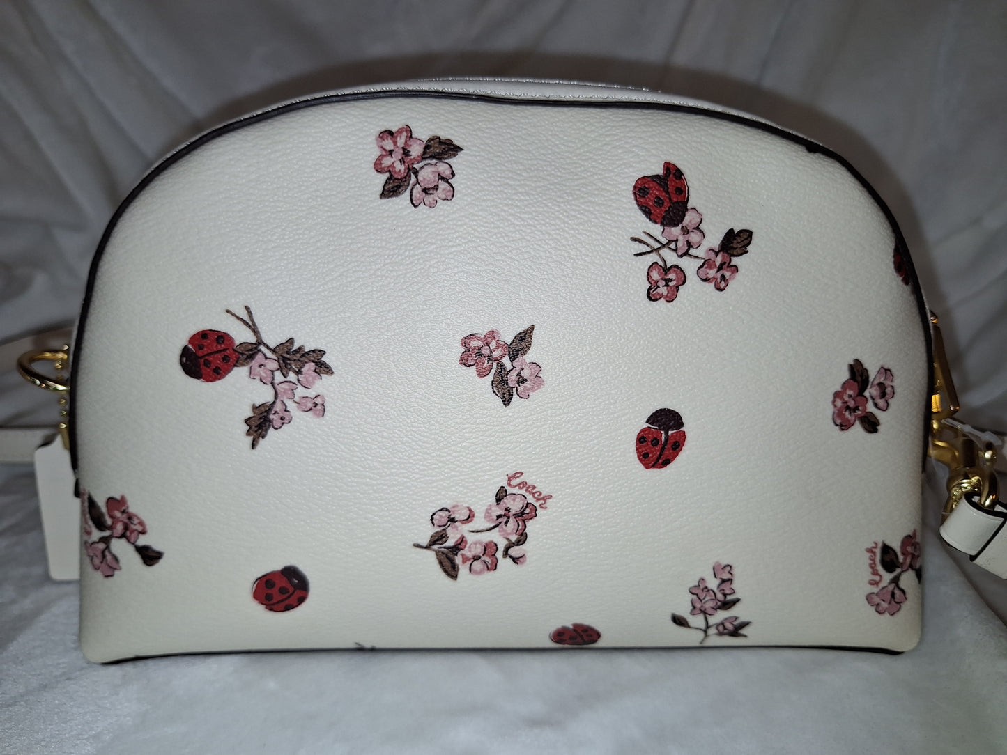 Coach Madi Crossbody - Ladybug Floral - NWT (Price Includes Shipping)