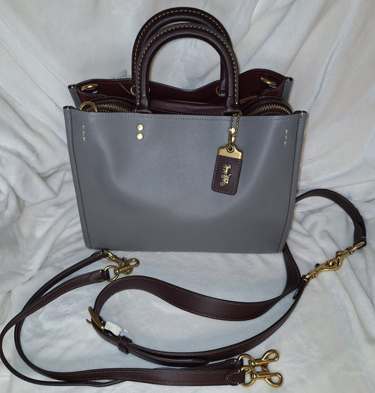 Coach Rogue - Colorblock - NWT - (Price Includes Shipping)