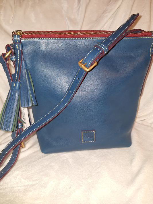 Dooney & Bourke Florentine Selina Crossbody - Denim - NWT (Price Includes Shipping)