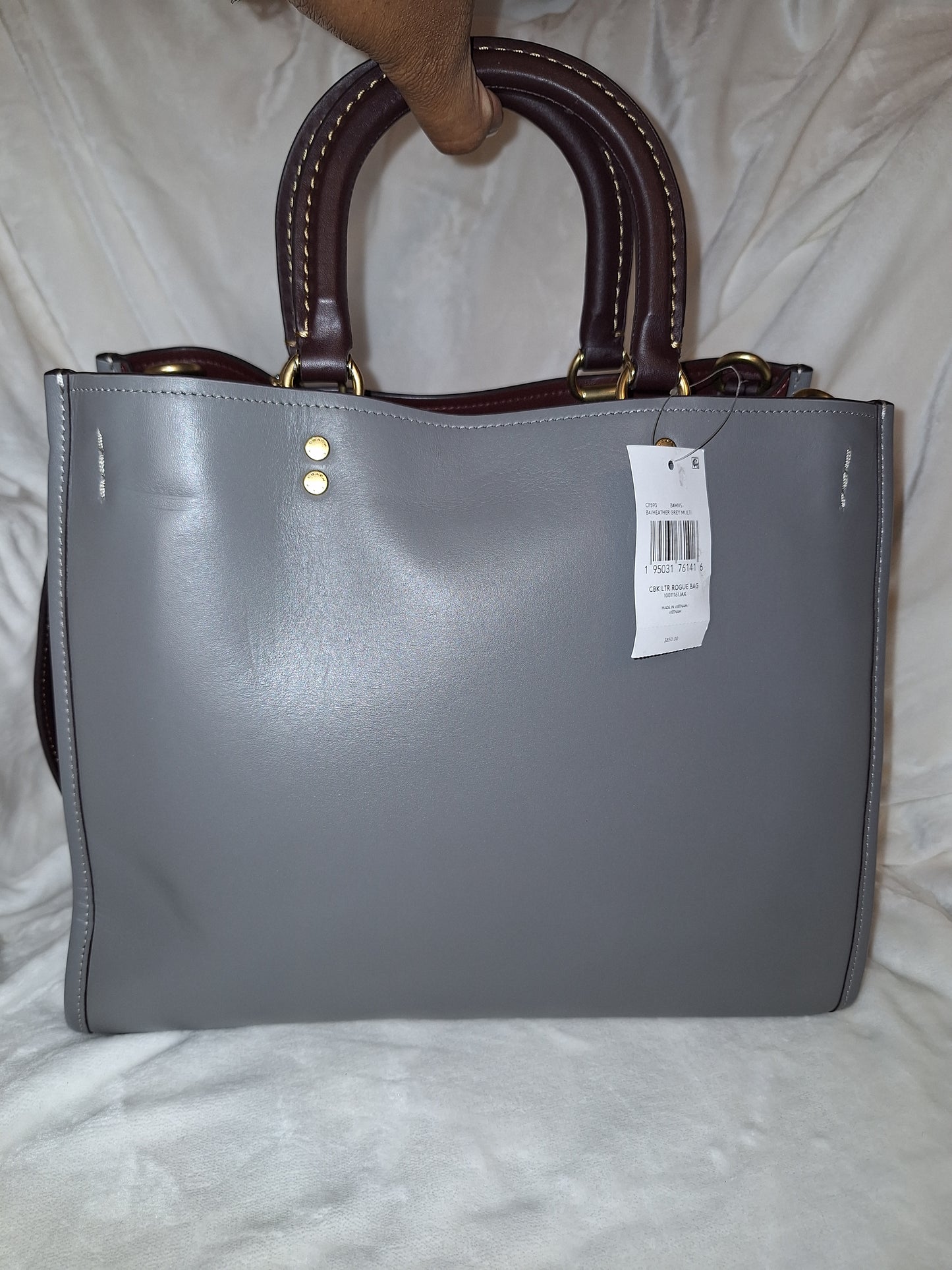 Coach Rogue - Colorblock - NWT - (Price Includes Shipping)