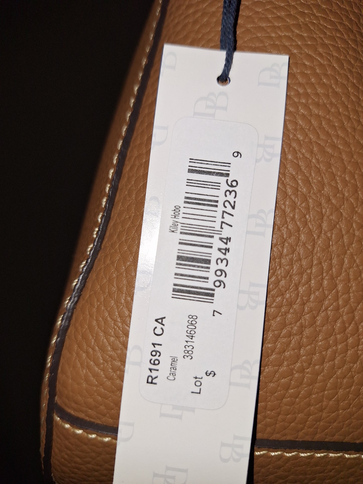 Dooney & Bourke Large Kiley Hobo - Caramel - NWT (Price Includes Shipping)