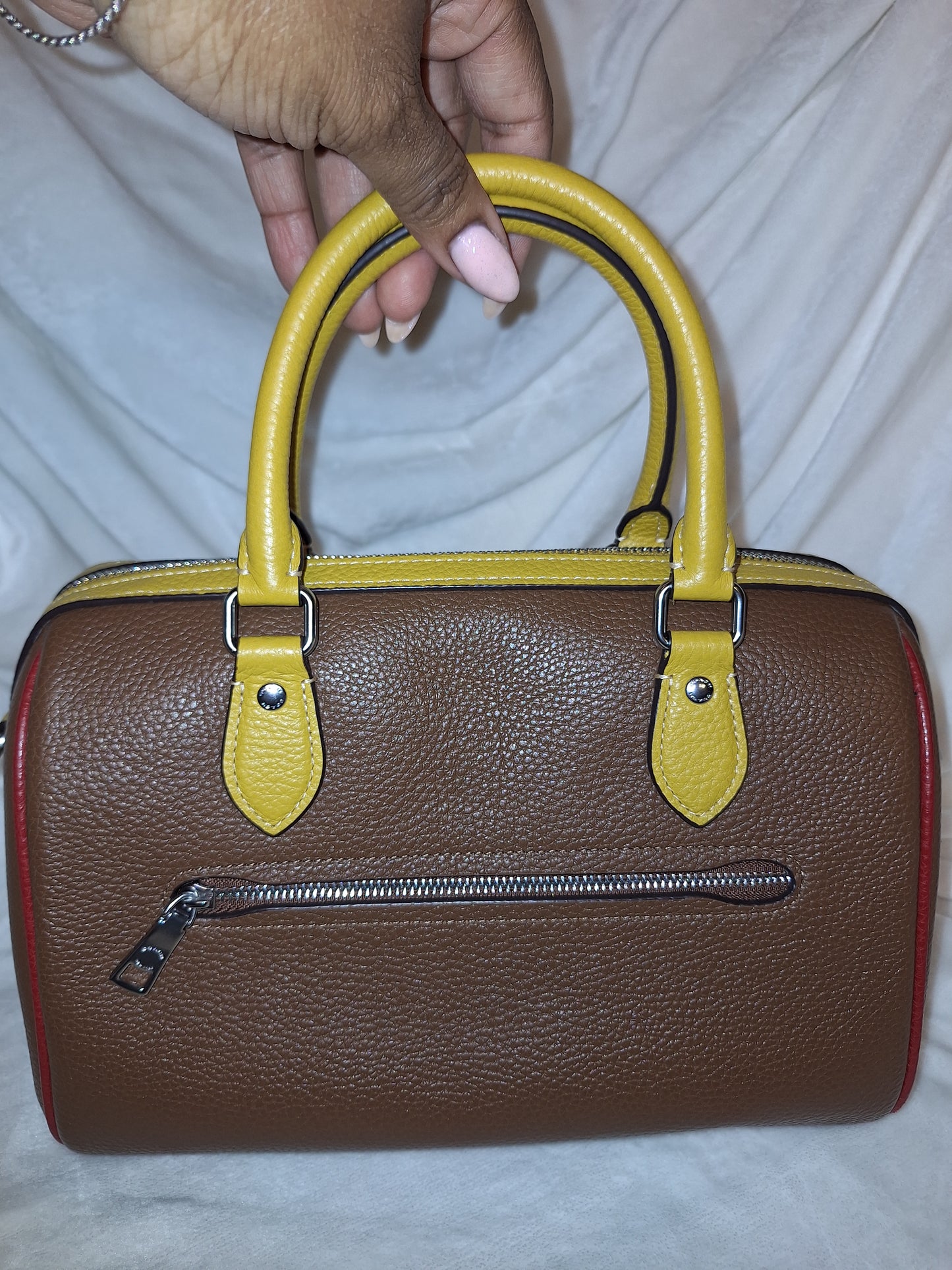 Coach Rowan - Saddle Colorblock - EUC (Price Includes Shipping)