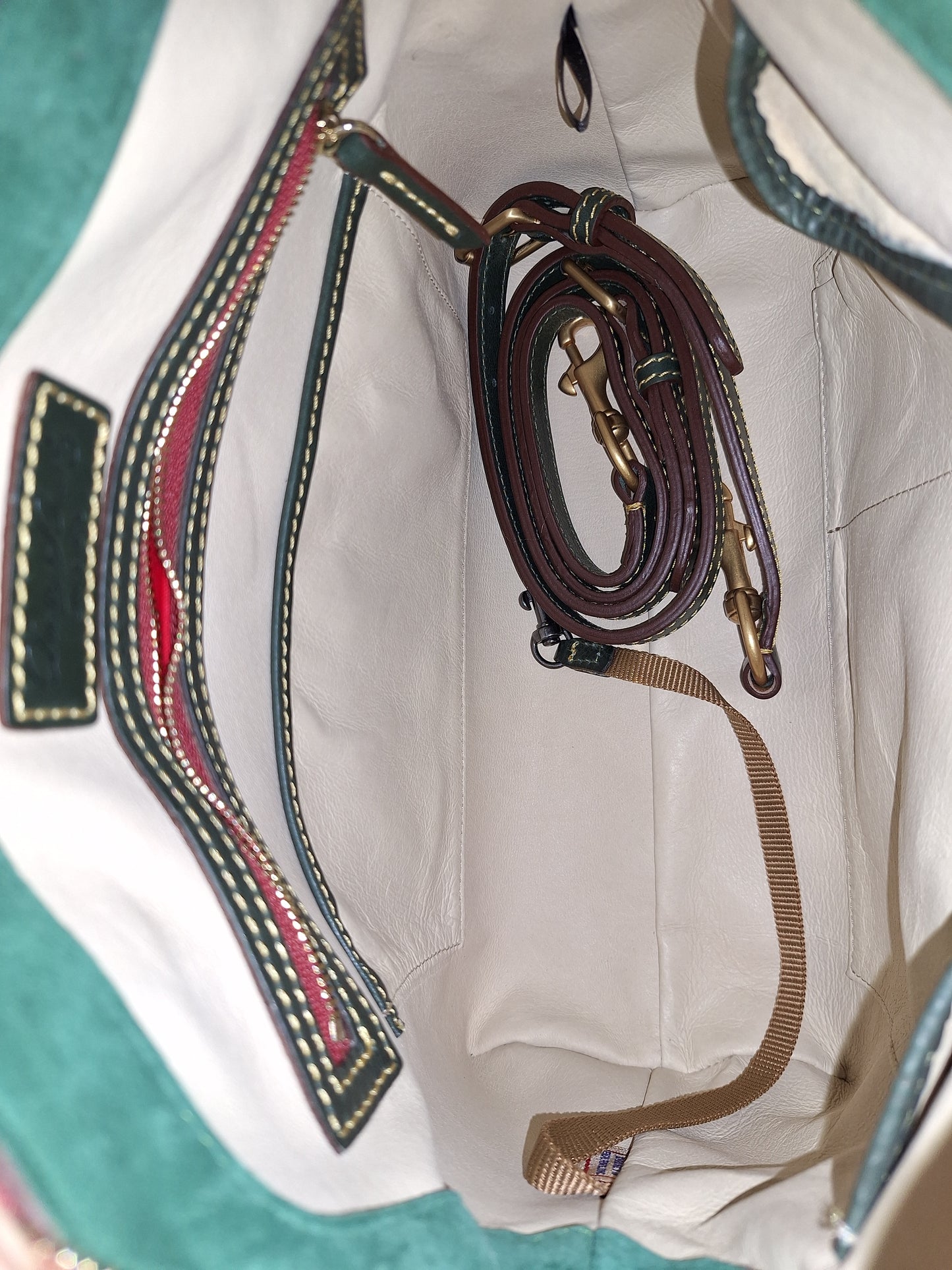 Dooney & Bourke Florentine Cameron Satchel - Ivy - NWT (Price Includes Shipping)