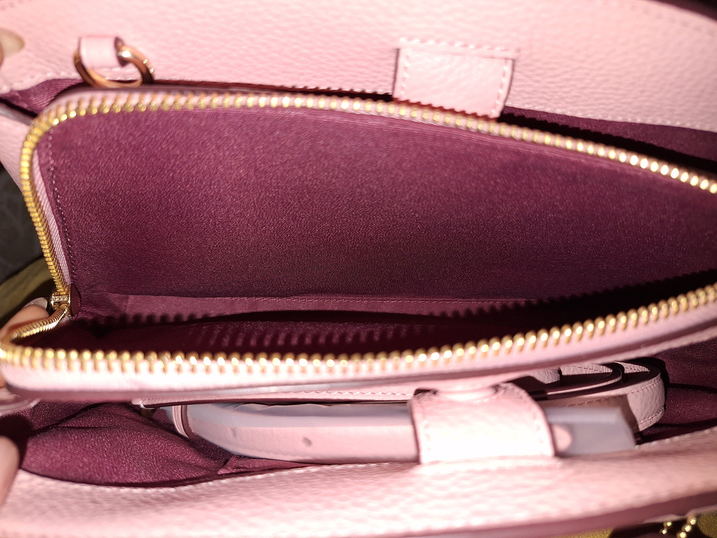 Coach Savannah Small - Powder Pink - NWT (Price Includes Shipping)