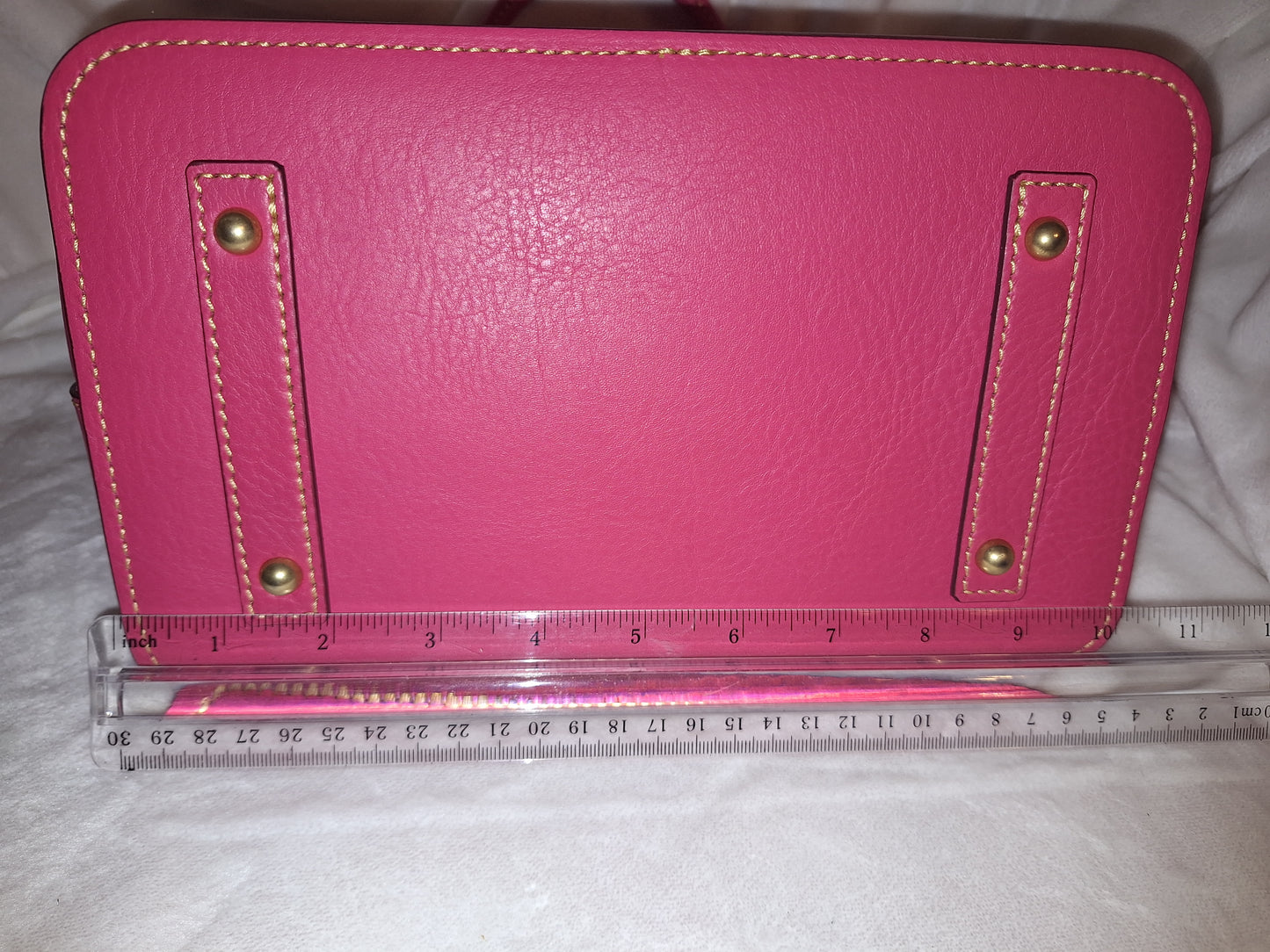 Dooney & Bourke Florentine Geena Satchel - Fuschia - NWT (Price Includes Shipping)