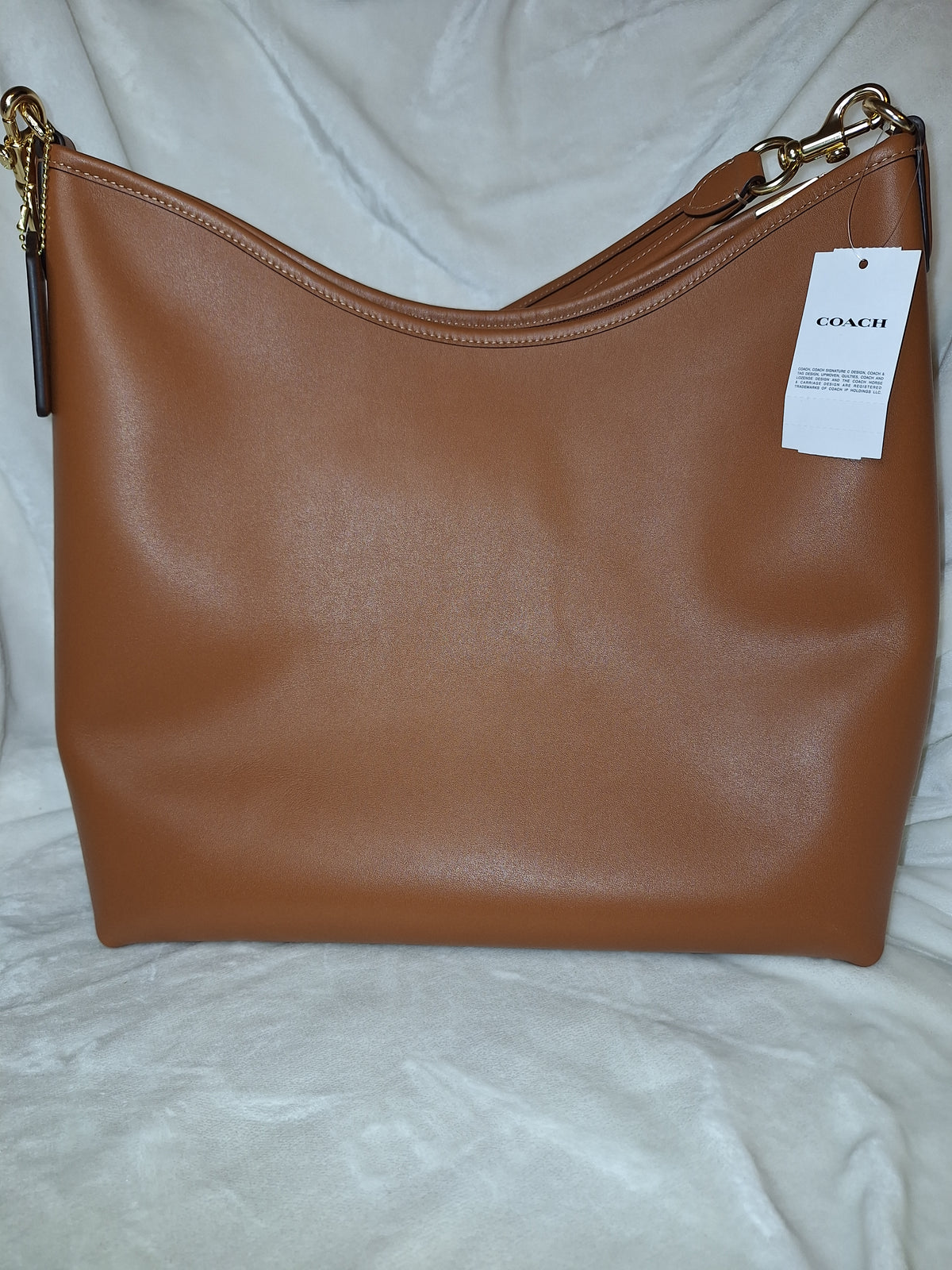 Coach Large Laurel - Tan - NWT (Price Includes Shipping)