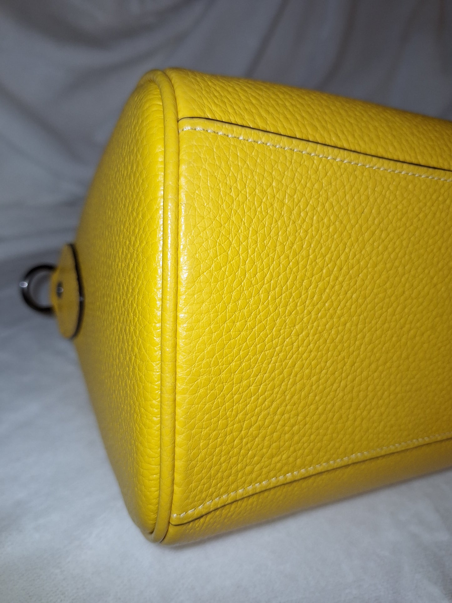 Coach Rowan Satchel - Tumeric  - GUC - (Price Includes Shipping)