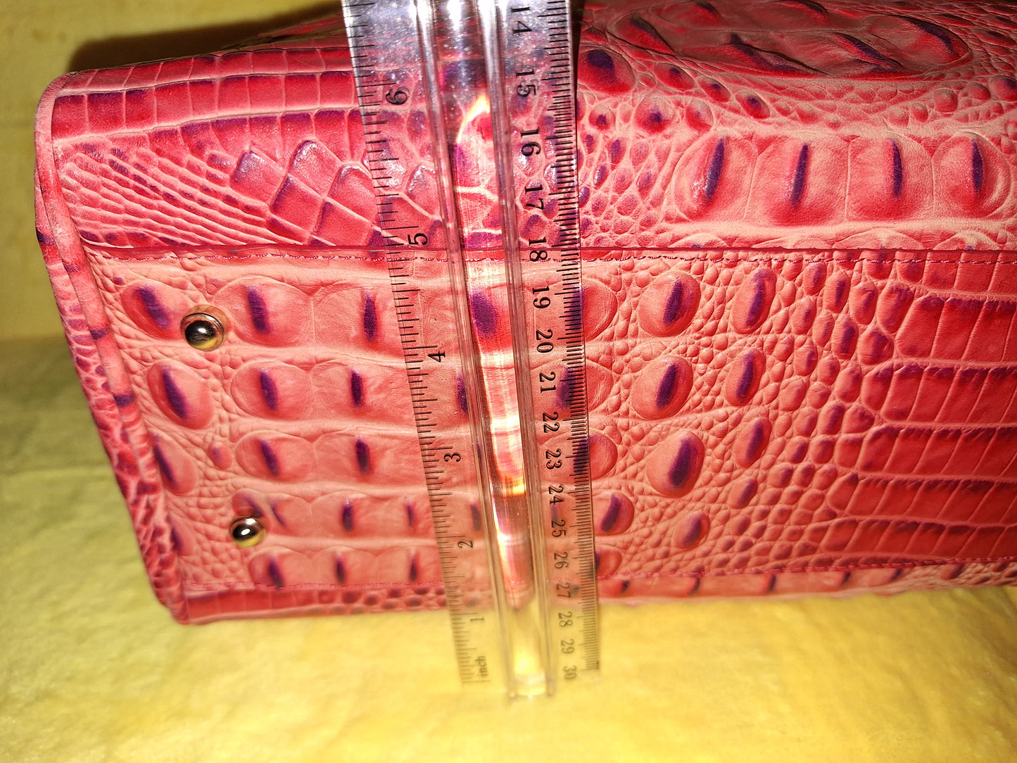 BRAHMIN Marissa Satchel - Cayenne Taos - NWT (Price Includes Shipping)