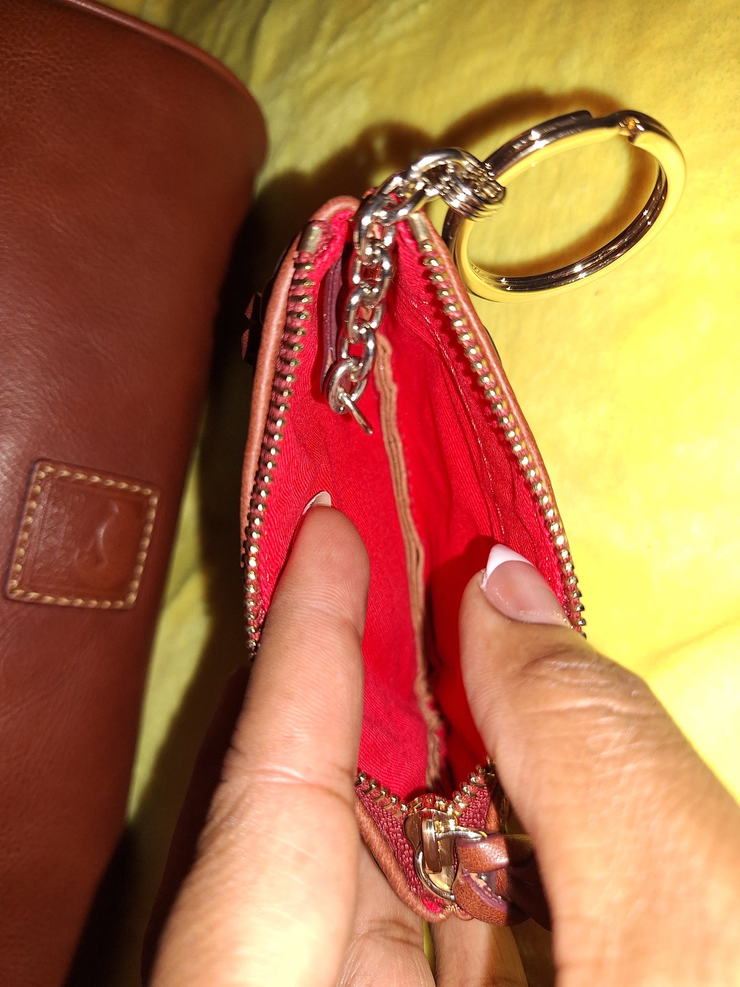 Dooney & Bourke Florentine Barrel Satchel - Ginger - NWT - Price Includes Shipping