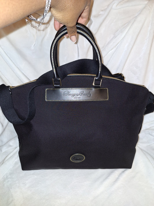Dooney & Bourke Nylon Juliette Bag - Black/Black - NWT(Price Includes Shipping)