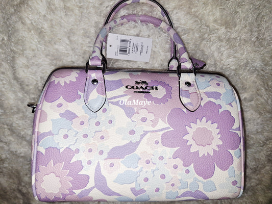 Coach Rowan Floral - NWT (Price Includes Shipping)