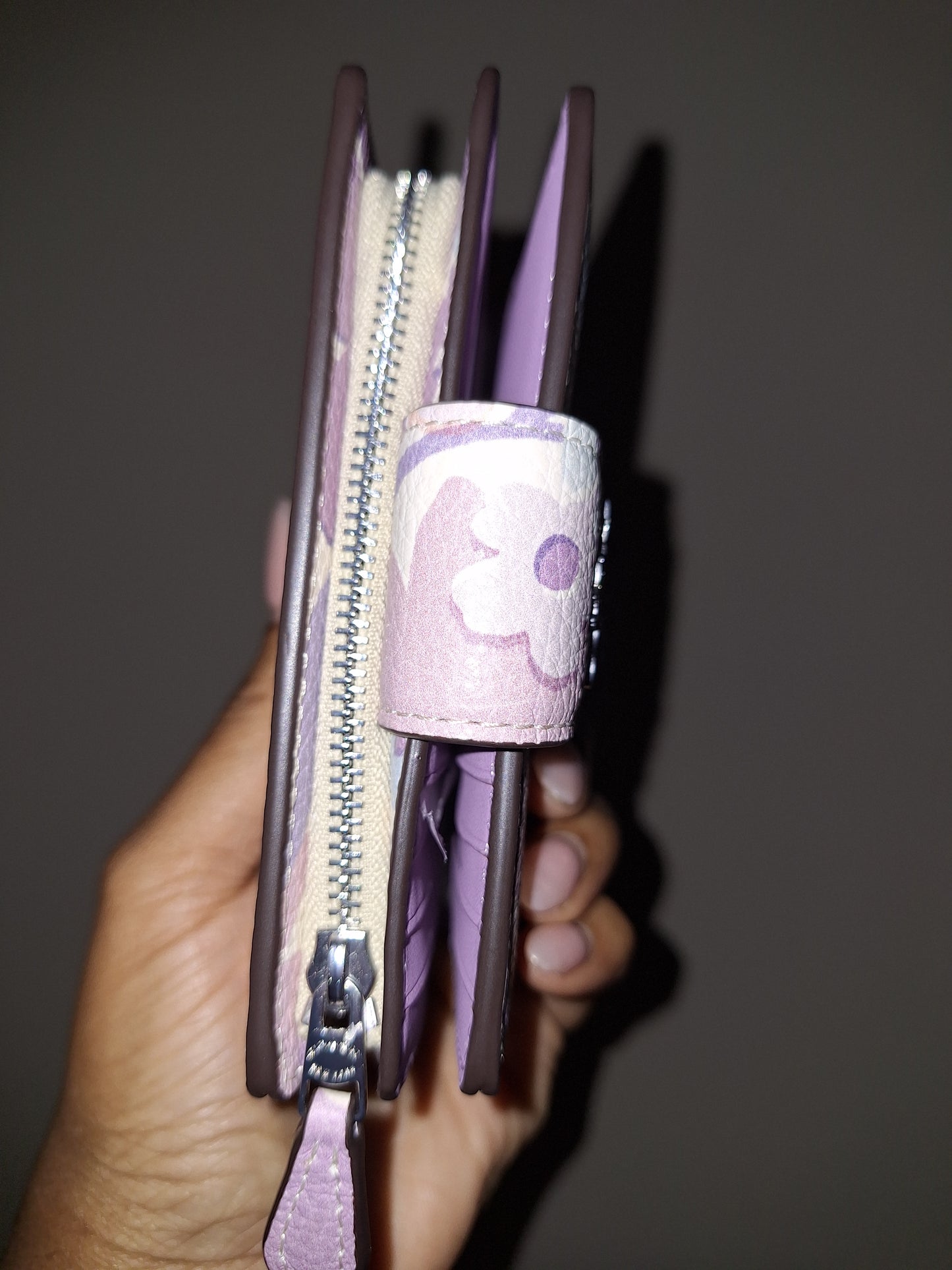 Coach Floral Wallet - Lilac/Lavender/Multi - NWT (Price Includes Shipping)