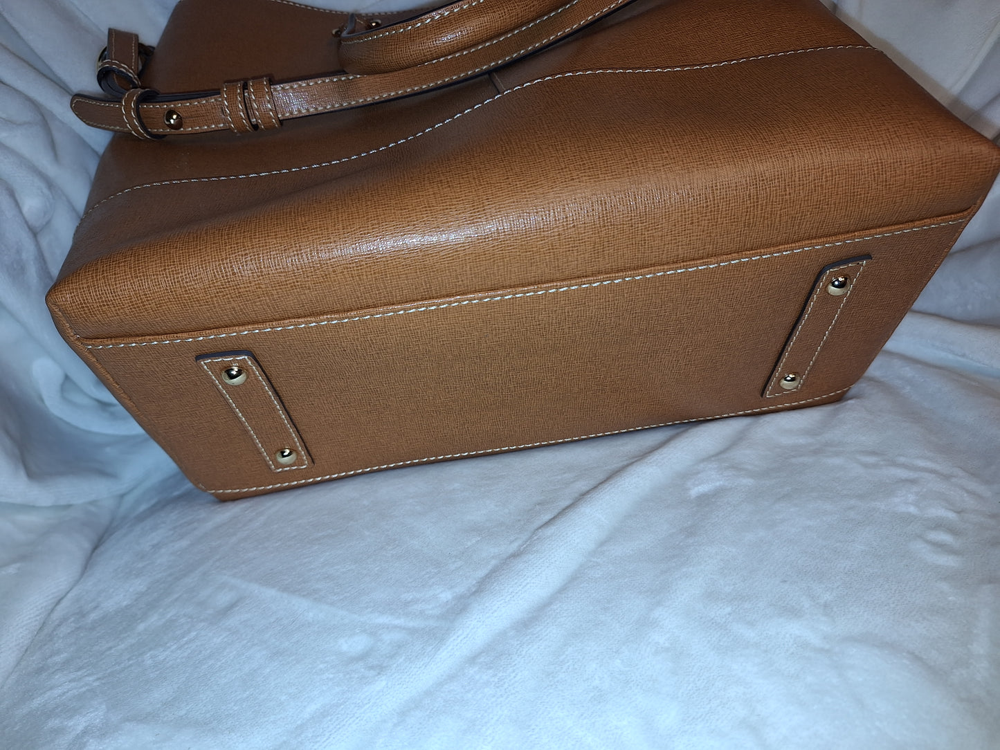 Dooney & Bourke Chelsea Shopper Satchel Bag - Natural - NWT - (Price Includes Shipping)