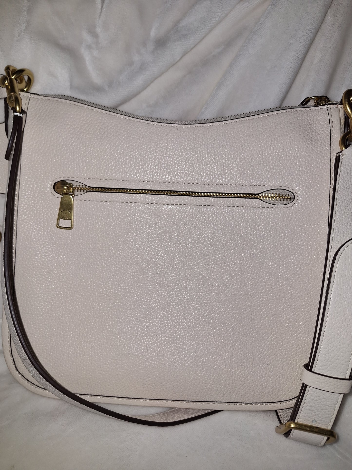 Coach Chaise Crossbody - Chalk - NWT (Price Includes Shipping)