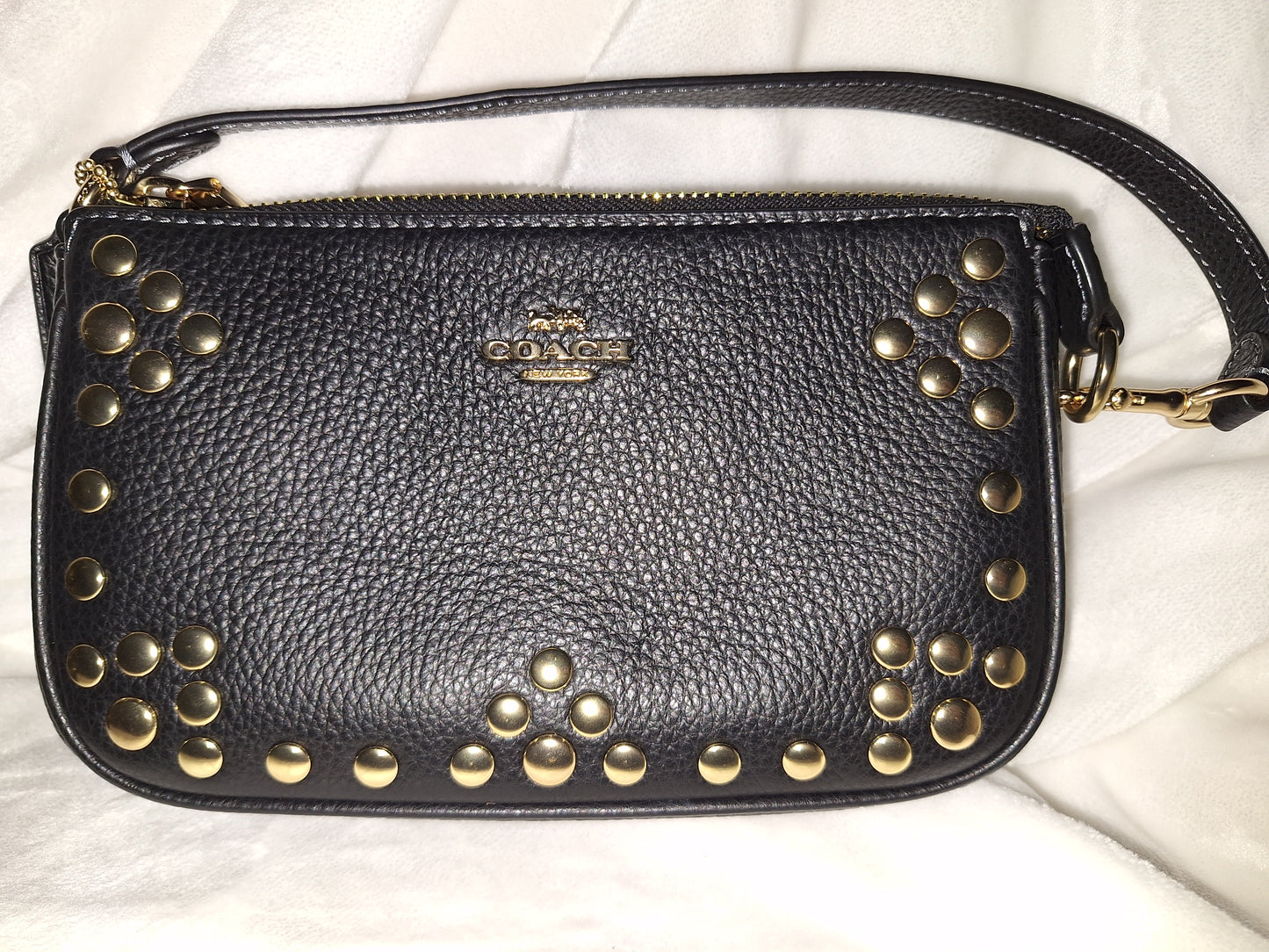 Coach Teri Hobo With Rivets - NWT & Snap Wallet - NWT & Nolita - NWT (Price Includes Shipping)