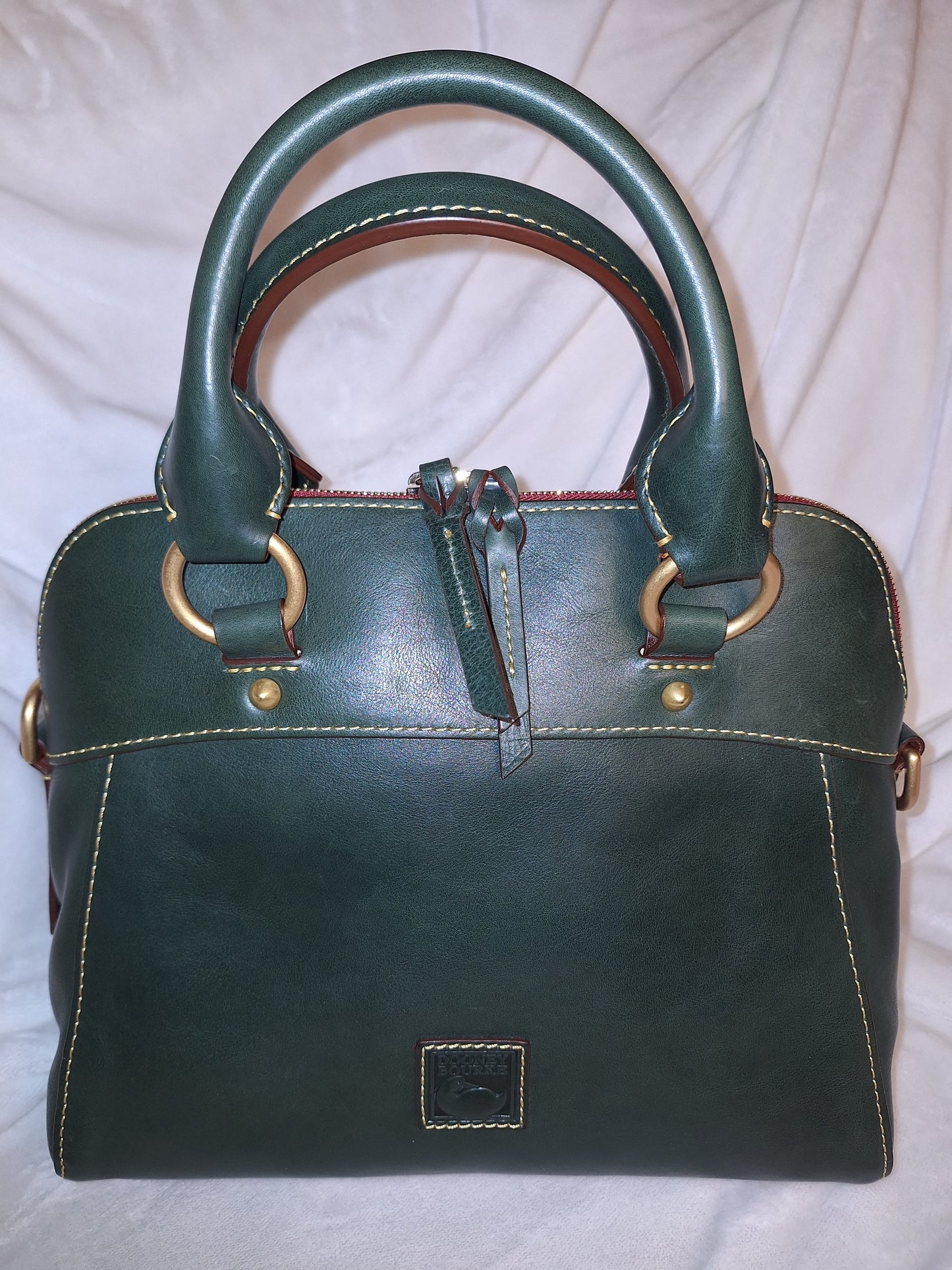Dooney & Bourke Florentine Cameron Satchel - Ivy - NWT (Price Includes Shipping)