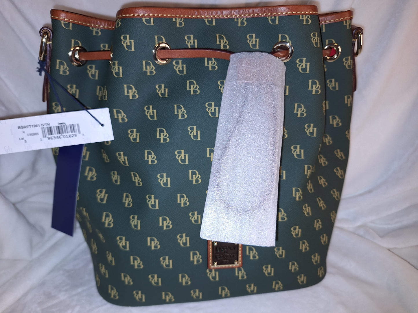 Dooney & Bourke Ivy Gretta Drawstring Bag - NWT (Price Includes Shipping)