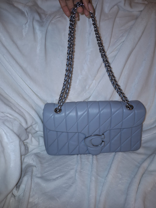 Coach Tabby 33 - Grey Blue - NWT (Price Includes Shipping)