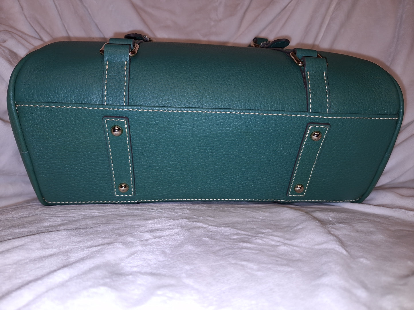 Dooney & Bourke Pebble Leather Satchel - Kelly Green - NWT (Price Includes Shipping)