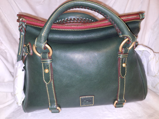 Dooney & Bourke Florentine Ivy Satchel - NWT - (Purchased Without DB Label Inside) (Price Includes Shipping)