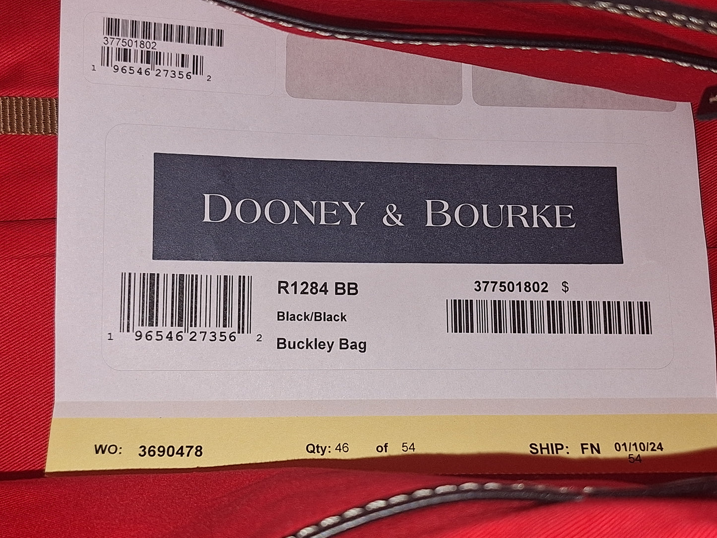 Dooney & Bourke Pebble Leather Buckley - NWT - Price Includes Shipping