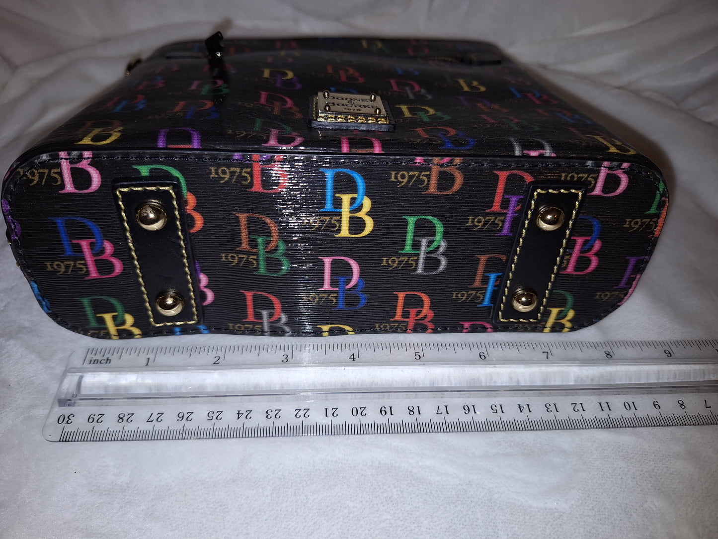 Dooney & Bourke Multicolor Monogram Zip Crossbody - NWOT - (Price Includes Shipping)