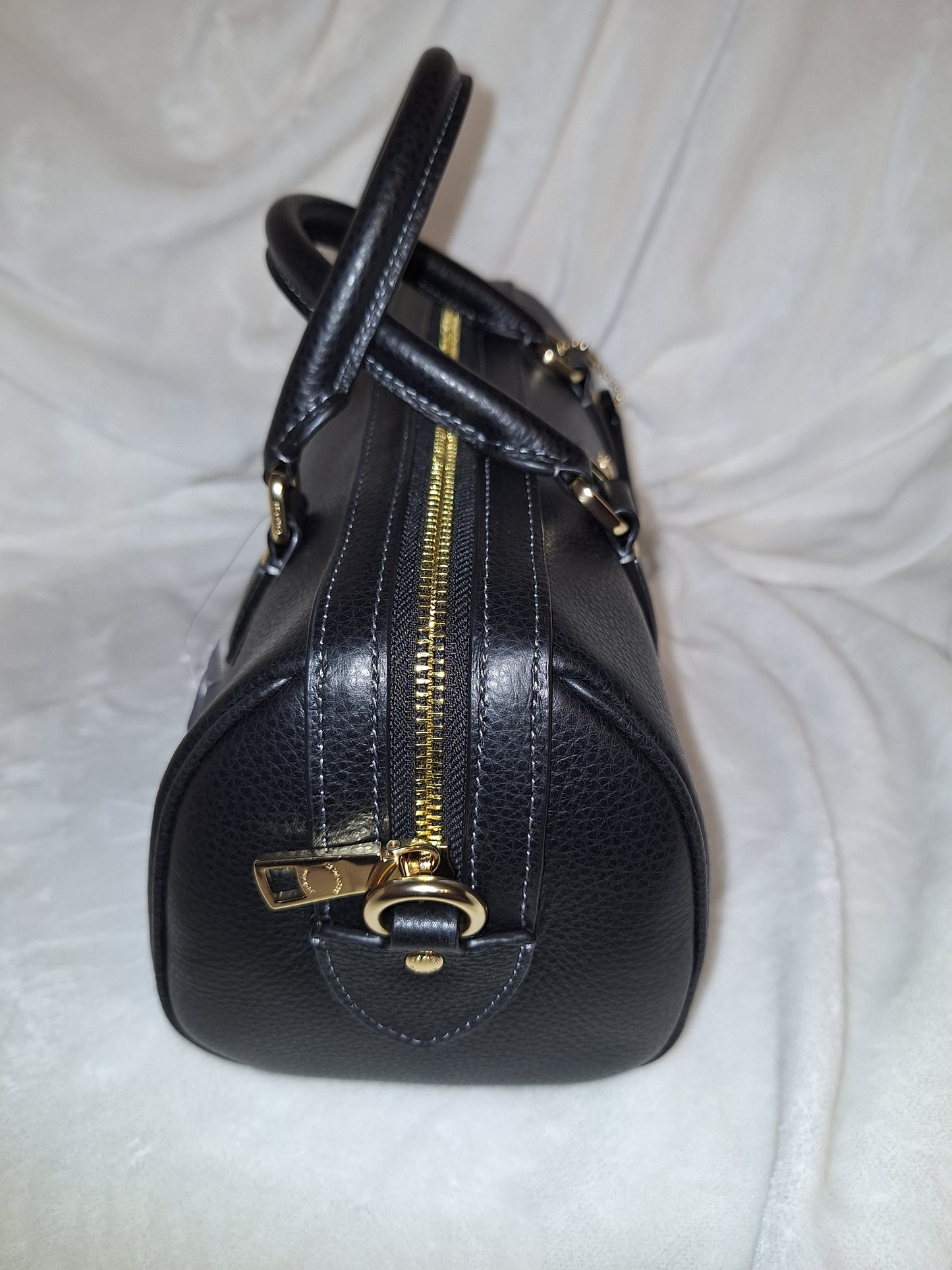 Coach Long Rowan - Leather - Black - NWT (Price Includes Shipping)