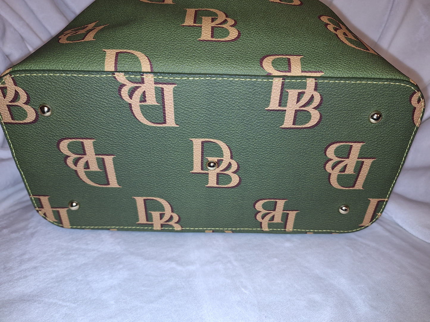 Dooney & Bourke Monogram Brenna - Avocado - NWT (Price Includes Shipping)