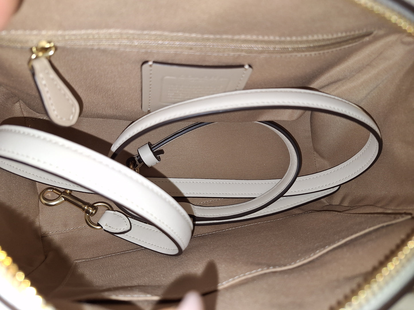 Coach Rowan Satchel - Ladybug Floral - NWT (Price Includes Shipping)