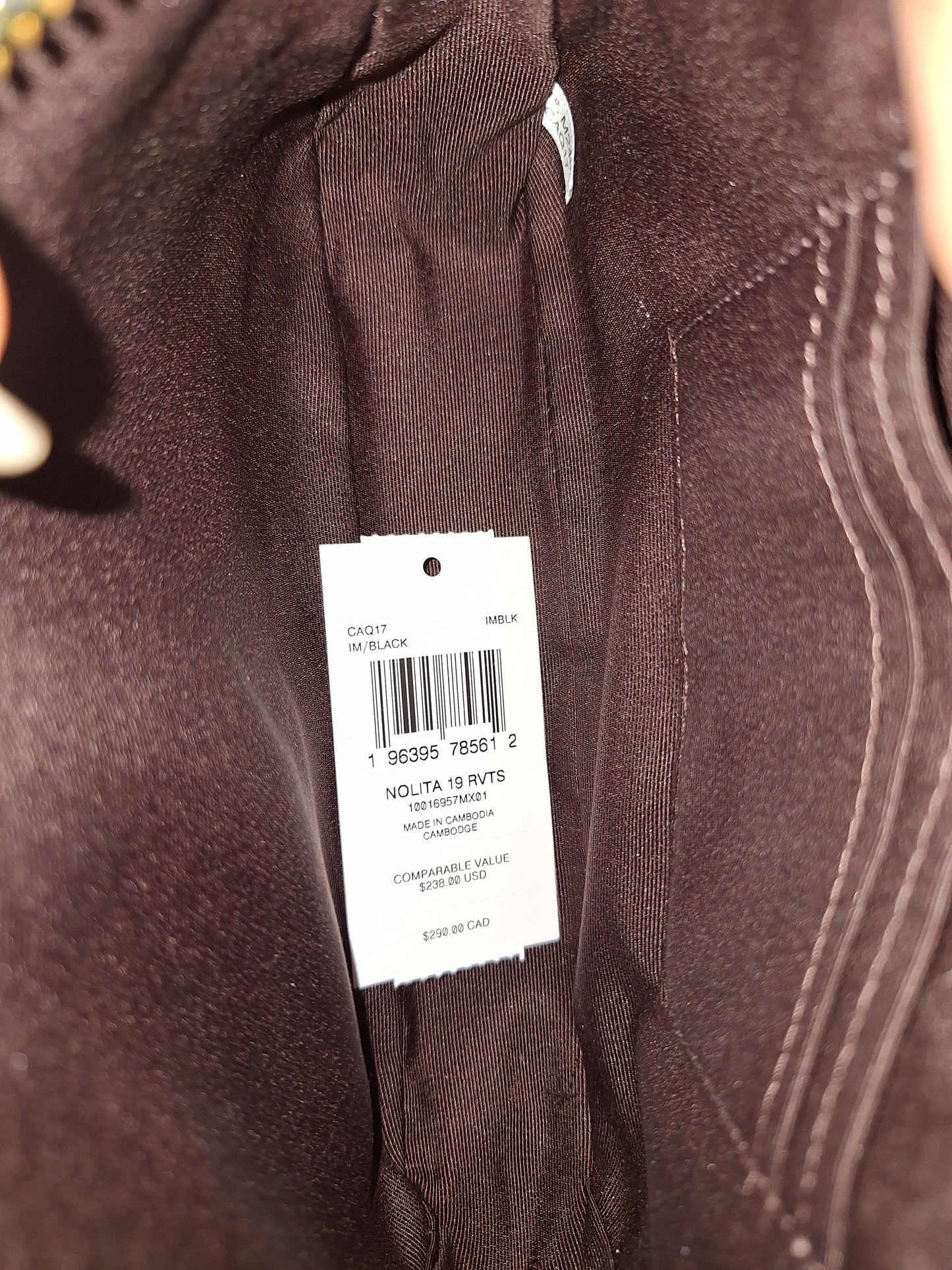 Coach Teri Hobo With Rivets - NWT & Snap Wallet - NWT & Nolita - NWT (Price Includes Shipping)