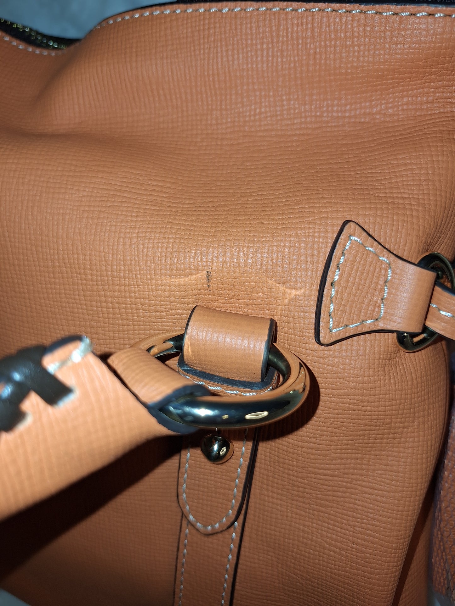 Dooney & Bourke Leather Satchel - Orange - NWT (Price Includes Shipping)