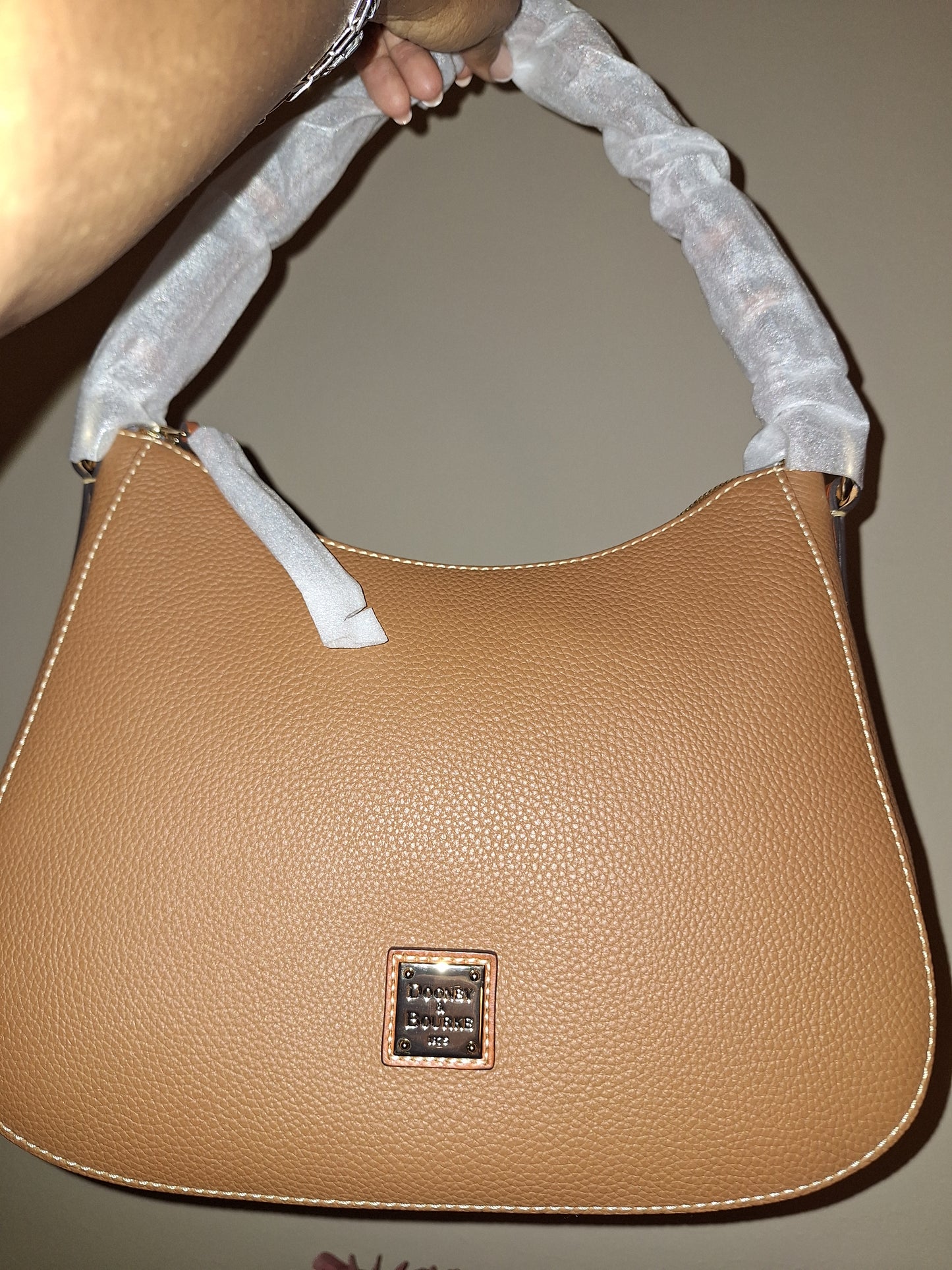 Dooney & Bourke Large Kiley Hobo - Caramel - NWT (Price Includes Shipping)