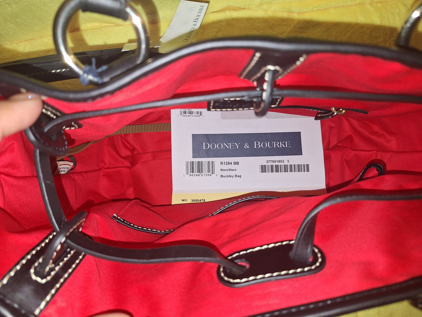 Dooney & Bourke Pebble Leather Buckley - NWT - Price Includes Shipping