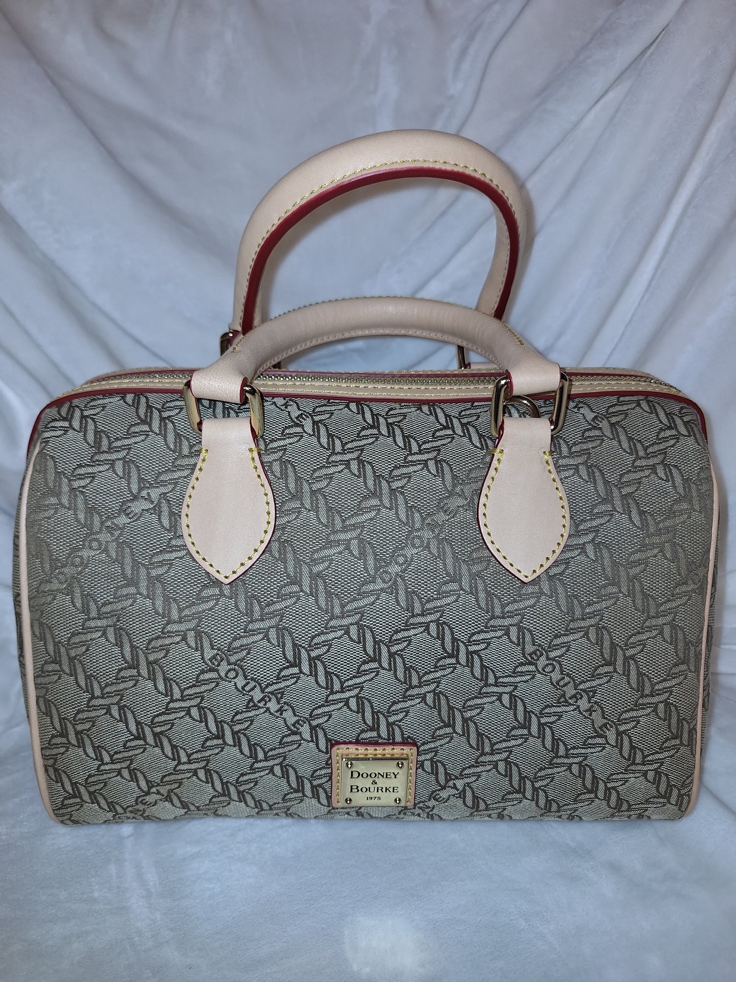 Dooney & Bourke Maritime Barrel Satchel - NWOT (Price Includes Shipping)