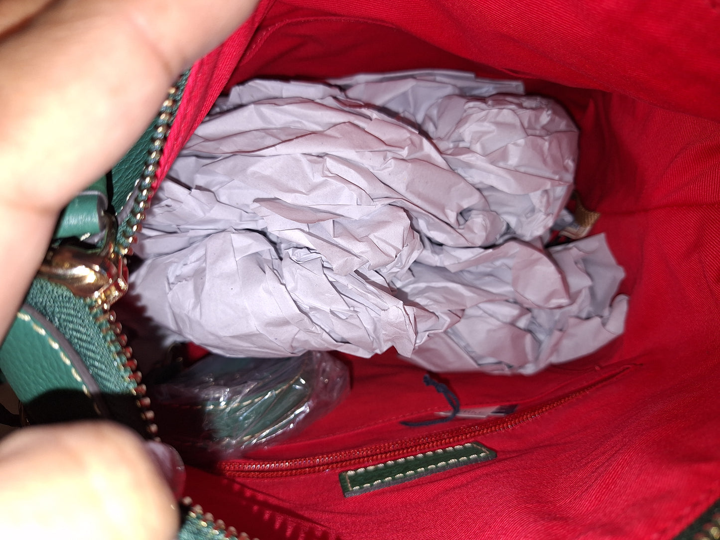 Dooney & Bourke Pebble Leather Satchel - Kelly Green - NWT (Price Includes Shipping)