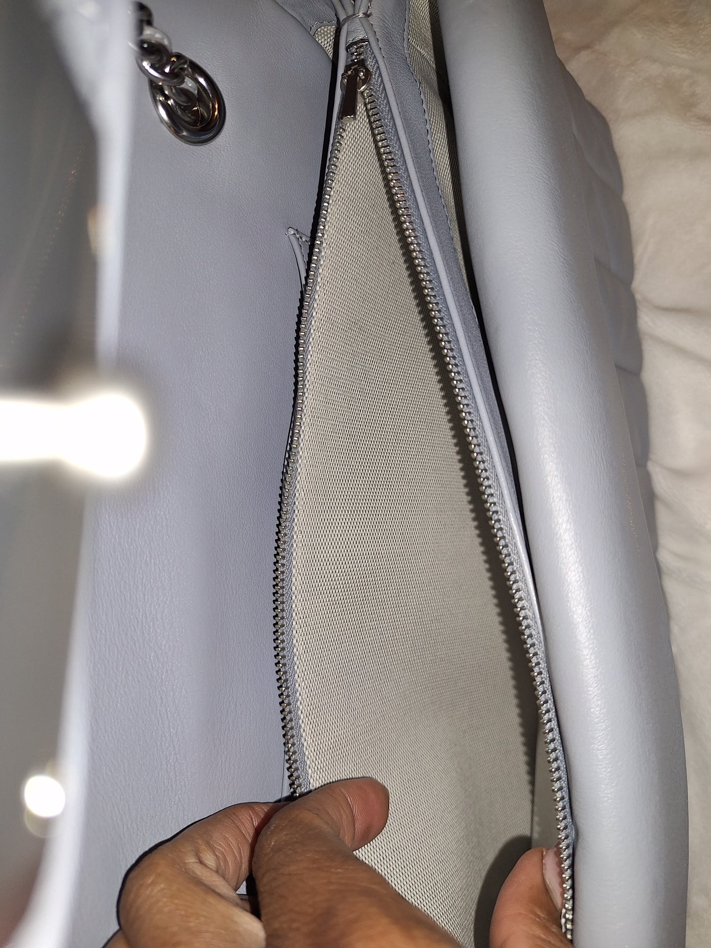 Coach Tabby 33 - Grey Blue - NWT (Price Includes Shipping)