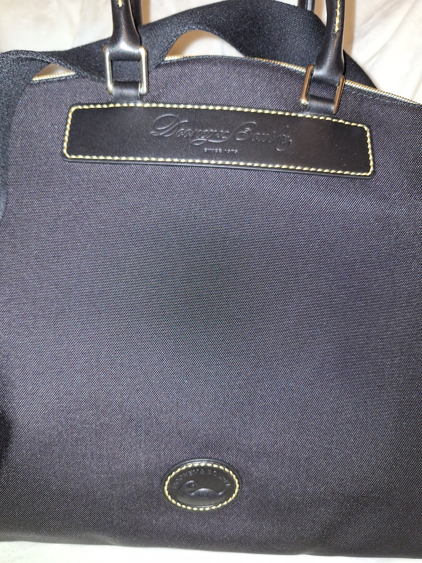 Dooney & Bourke Nylon Juliette Bag - Black/Black - NWT(Price Includes Shipping)